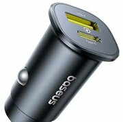 Baseus GoTrip Car Charger C+U 30W C00072300123-00 фото