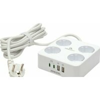 Cablexpert PLT-4-C2U2-W-3