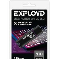 Exployd 670 16GB