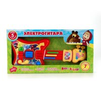 Маша и медведь Гитара