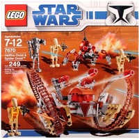 LEGO Star Wars 7670 Дроид-огнеметчик и Дроид-паук