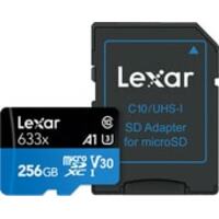 Lexar 633x microSDXC LSDMI256BB633A 256GB