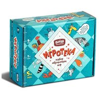 Банда умников Набор настольных игр Игротека 5+ УМ080