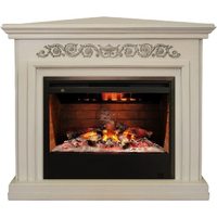 Real-Flame Leticia Corner 3D Helios 26