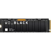 Western Digital Black SN850X NVMe Heatsink 4TB WDS800T2XHE