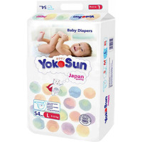 YokoSun Подгузники 9-13 кг (54)